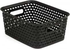 Basket Curver® YOUR STYLE S, barna, 19x25x11 cm