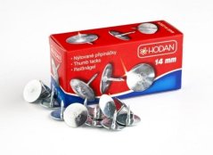 Pritrdilni elementi št. 201 - premer glave 14 mm 100 kos KLC