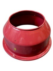 Mischtrommel CMX16, oben, Teil 4