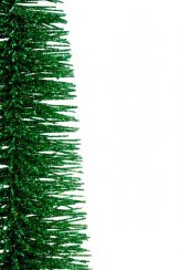 Stromeček MagicHome Vánoce, třpytivý s hvězdičkou, 30 cm