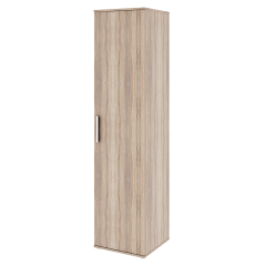 Wąska szafka z półką, dąb sonoma, DUNAJ TYP 3