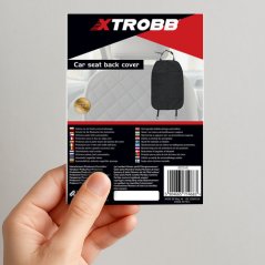 Xtrobb 26545 autóülés háttámla-védő (akció)