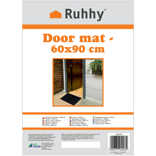 Fußmatte - 60x90cm Ruhhy 22055 (akce)