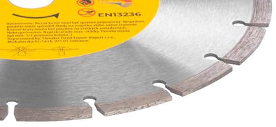 Tarcza Strend Pro 521A, 230 mm, diament, segment