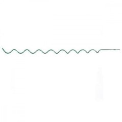 Tyč oporná k zelenine zelená o7 mm/180cm kov točená GARDENKUS KLC