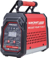 Polnilec akumulatorjev Worcraft BC-219, 12/24 V, 20 A
