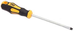Șurubelniță PL 6.5 x 125 mm, mâner galben-negru, PRO-TECHNIK