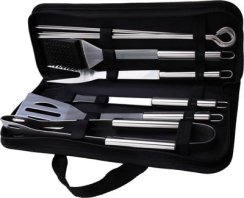 Set orodja Strend Pro Grill, za žar in pečenje, 12-delni, v vrečki
