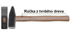 Kladivo 2000g INGCO lesen ročaj