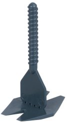 Spacer Strend Pro Premium LS122 nivelare, 1,5 mm, ambalaj. 100 buc, gri