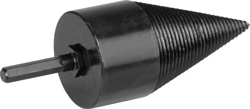 Strend Pro Dorn, Spaltkeil, Kegel, 60 mm, 3x Adapter, für Holz