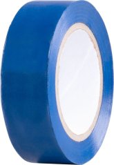 Trak Strend Pro, 19 mm, L-10 m, maks. 80°C, 600V, modra, izolacijska, lepilna, PVC, pak. 10 kosov