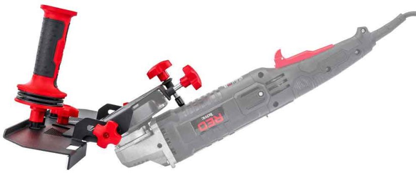 Priprava za kotni brusilnik 115 in 125 mm za rezanje materialov pod kotom 45°, POWERMAT