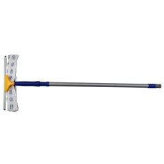 Neco 20-0655-41 otiralnik 300 mm za okna s teleskopskim ročajem 120 cm in krpo