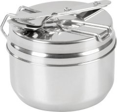 Zestaw do grillowania Strend Pro, zestaw obiadowy na kemping, stal nierdzewna 13/15 cm