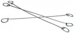 Vezalna žica, 12 cm, 2.500 kos, XL-TOOLS, številka carinske tarife: 7217 2030