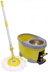 Čistící mop s kbelíkem s kovovým pedálem, XL-TOOLS