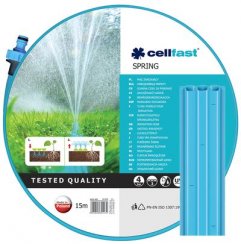 Cev Cellfast SPRING, L-07,5 m, zalivanje, vrt