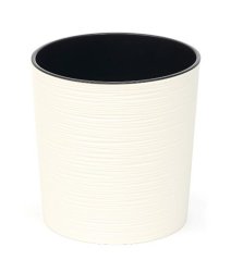 Blumentopf UH ø300 mm Malwa DLUTO creme Höhe 310 mm mit KLC-Einsatz (akce)