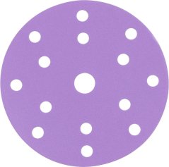 Workcraft Cut OS04-150-41, für Exzenterschleifer, 150 mm, P240, Papier, Schleifen, Packung. 5 Stk