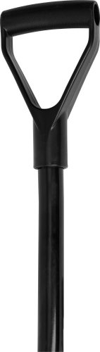 Odhrňovač ALPINUS ERGOMETAL, 550x385/1460 mm, na sneh, modrý, s kovovou násadou, kov. lišta, mix farieb, ZMONTOVANÝ