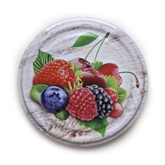 Pokrywka TO 82 TRUSKAWKA i drobne owoce 0,7l/op. 10 szt