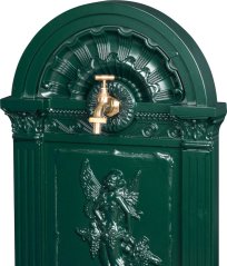 Umývadlo Strend Pro Garden LT-DC045, záhradné, zelené, 400x350x830 mm