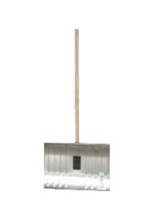 Schneeschaber/Schaufel ALU 3, 50 cm, mit KLC-Stiel