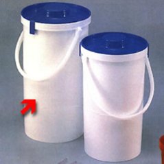 Vrč za mlijeko 3l s poklopcem, UH
