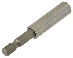 Suport magnetic pentru biți 1/4" 60 mm, GEKO