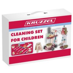 Kruzzel 24747 čistilni set za otroke (akce)