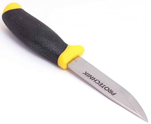 Nůž montérský, celková délka 22 cm, délka čepele 10 cm, PRO-TECHNIK