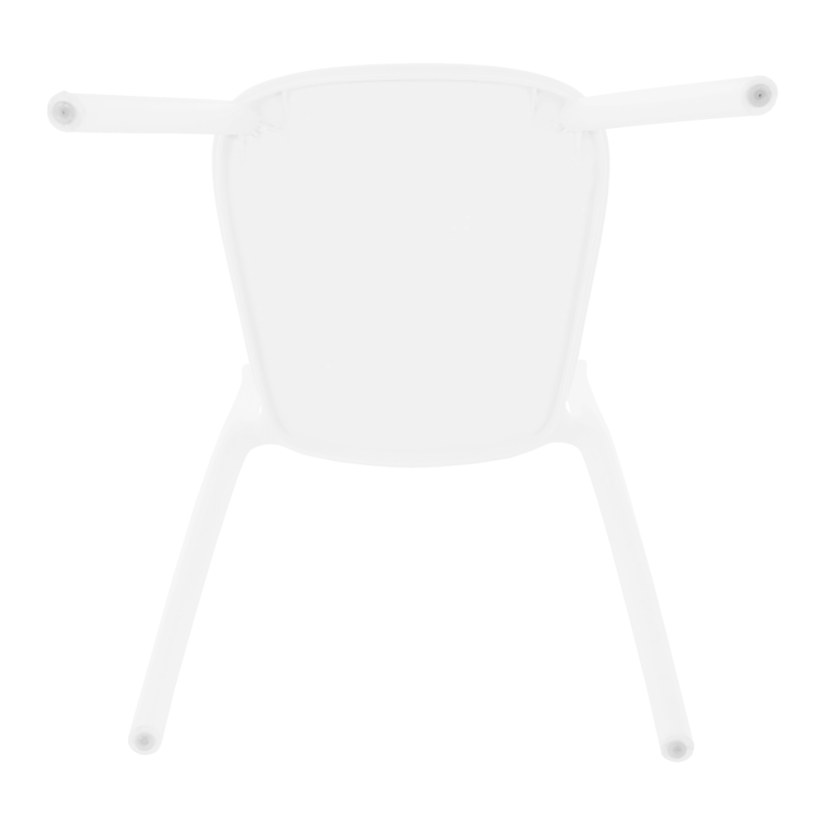 Stolička, biela, FEDRA NEW