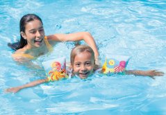Intex® 58652, Tropical Buddies, Kinder, aufblasbar, für Wasser, 230x150 mm