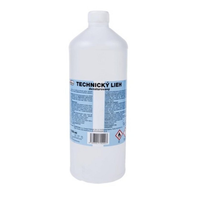 Technischer Alkohol denaturiert 1l KLC