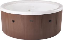Pezsgőfürdő MSpa® Frame Rova, 6 személyes, 970 liter, 182x70 cm