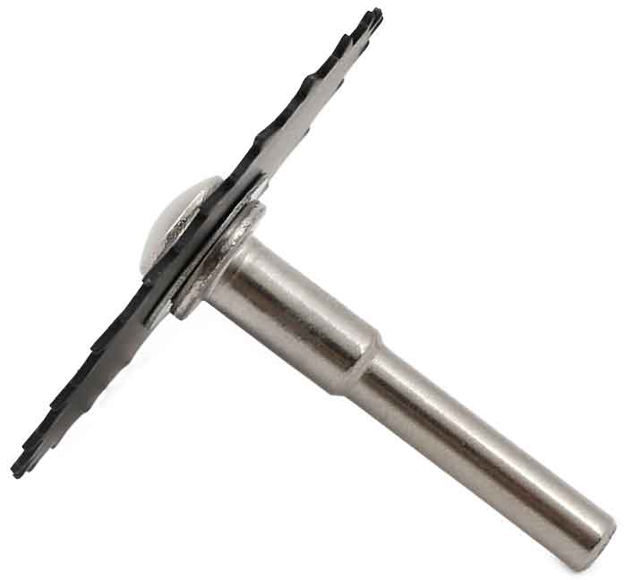 Satz MINI-Scheiben, Säge, Diamant, SK, Durchmesser 55 mm + Halter, Schaft 5 mm, XL-TOOLS