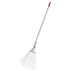 Podesive švedske metalne grablje s ručkom