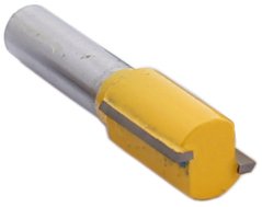 Stopková fréza do dřeva drážk., průměr 12,7 mm, řezná hrana 19 mm, stopka 8 mm, XL-TOOLS