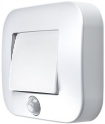 Svítilna LEDVANCE NIGHTLUX® Hall White, se senzorem pohybu, 3xAAA, 84x73x22 mm