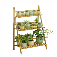 Sklopiva polica, bambus, NEPEL TIP 1 + poklon