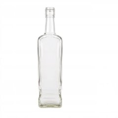 Sticlă de sticlă 500ml WALKER cu capac X
