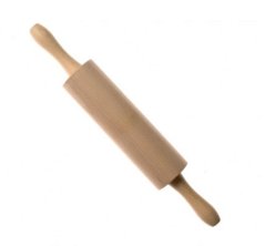 Sucitor din lemn, lungime totală 54 cm, diametru 8 cm KLC