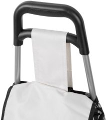 Cărucior Aleš, PE/PVC, EVA, max. 20 kg, 35x30x94 cm, cumparaturi