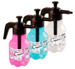 Zerstäuber dimartino® CRYSTAL, manuell, 1,80/2,00 Liter, 2 bar