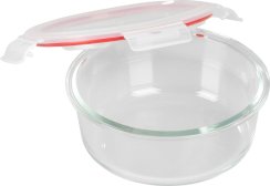 Dóza MagicHome, okrúhla, 950 ml, s vekom, Clip