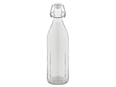 750 ml-es üvegpalack pattintós kupakkal (akció)