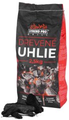Holzkohle Strend Pro Grill 2,5 kg, zum Grillen (akce)