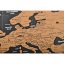 Karta svijeta - ogrebotina sa zastavama 23443 (akce)