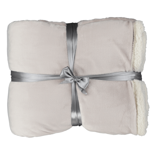 Obojstranná deka, biela, 200x220, ANKEA TYP 2